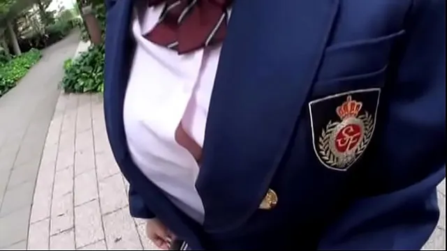 Clothed Gonzo Creampie Of H Cup Big Breasts In Super Cute Uniforms