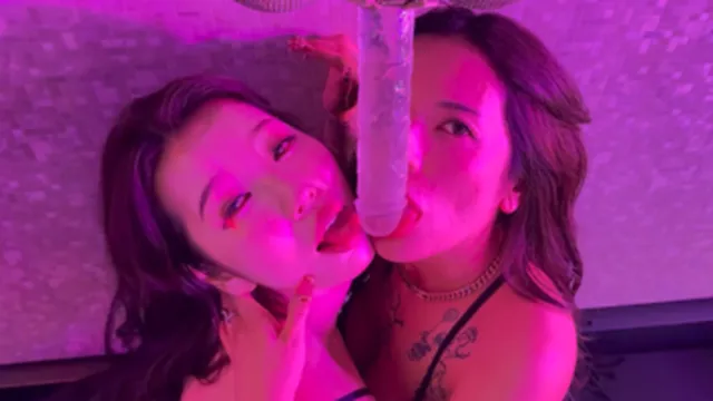섹기 지리는 관종 온팬녀 무무 라이브 방송 1