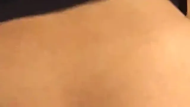 뒤치기에 특화된 엉덩이 여친 01