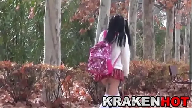 ath the park. Voyeur in public
