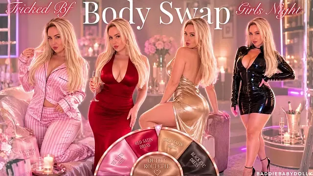 body swap outfit roulette - girls night