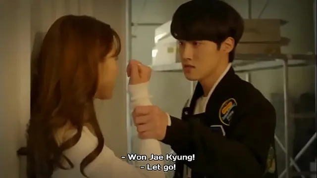 Korean Girl Pulls A Boy In A Room for Sex part 2 the boy wants some