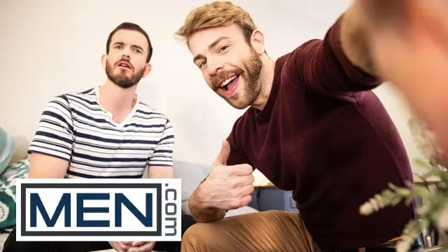 MEN - Gabriel Phoenix Turns His Morning Routine Into A Steamy Hookup With Franky Fox
