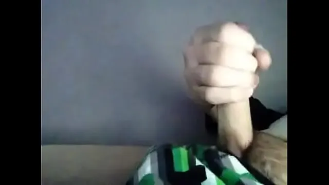 Gay guy masturbating