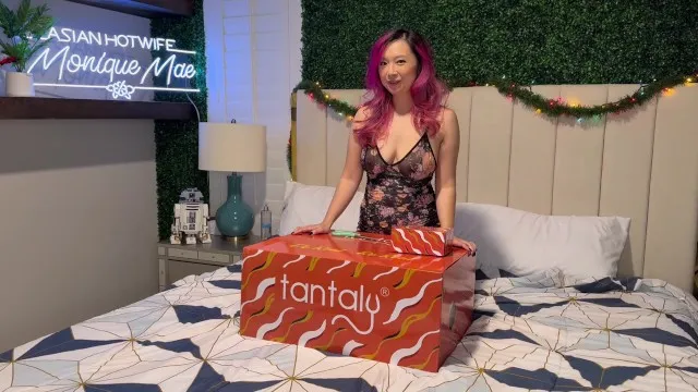 Asian Hotwife Monique Mae Tantaly Sex Doll Unboxing and Review! Features Action w/ BWC, Big Ass Tits