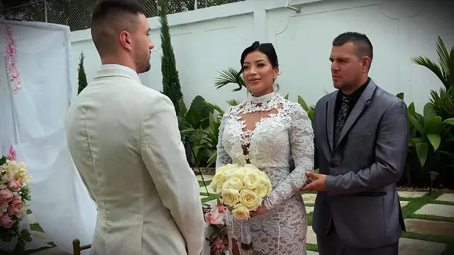 Martix's Wedding Chapter I - Mariana has risky sex with her father-in-law before her wedding