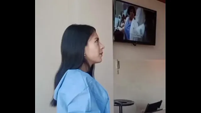 What a good uniform! I go to the office and he gives me a blowjob from the Gods. YES MISS I'M GOING TO COME MANY TIMES AND BE YOUR CUSTOMER... I MEAN YOUR FAITHFUL PATIENT, JUST LET ME GRAB YOUR PUSSY MORE!!