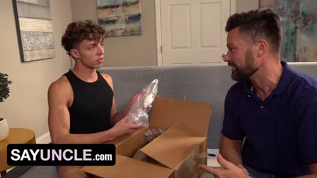 Beaux Matthews Orders Jack Valor For A Bareback Delivery ~ SayUncle
