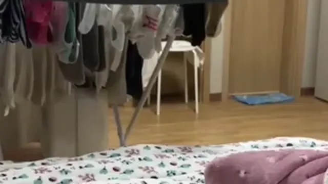 여동생 촬영하는 언니