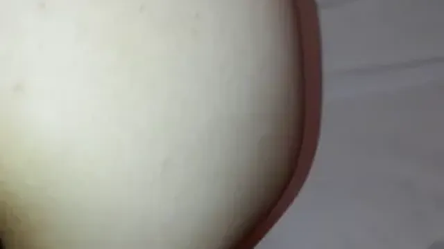 고분고분 복종하는 하얀 원피스녀