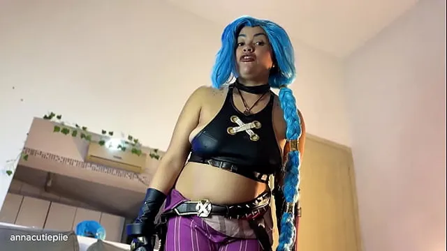 Jinx Cosplay Fart Domination – Worship My Ass and Stinky Gas