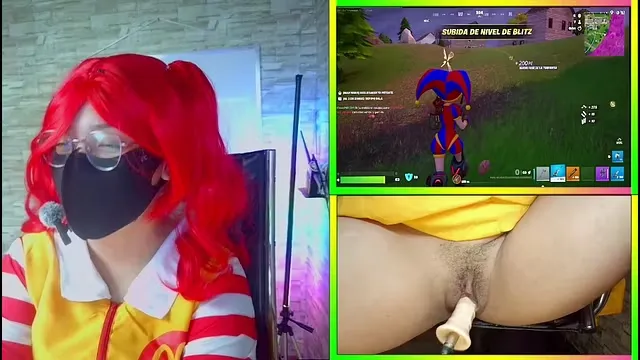 Gameplay Fortnite con la sex machine ♥️