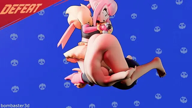 Melody fucks Bibi in the ass with a bat after the game