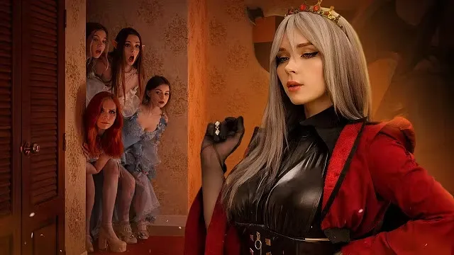 D&D Porn Adventure Part 3 - Hole Of Glory (Sweetie Fox, Diana Rider, Arina Fox, Anastangel)