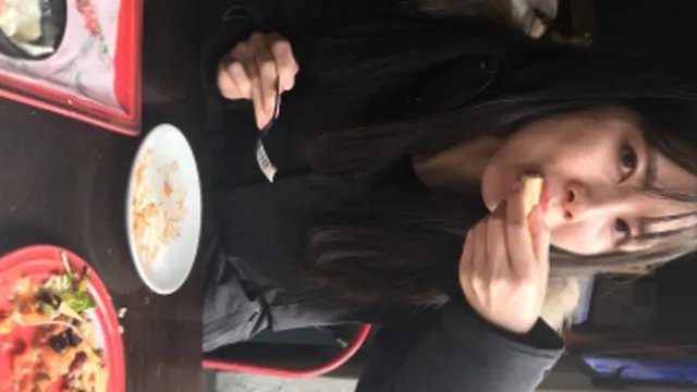 배달녀 임미나 1
