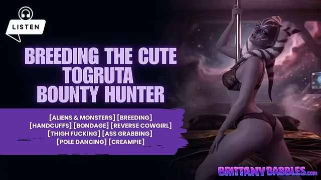 Audio: Breeding The Cute Togruta Bounty Hunter