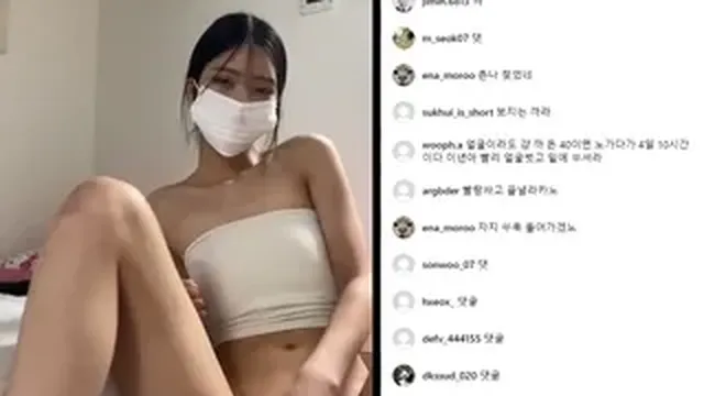 윤공주 240417 애널자위+시오후키 라이브 채팅버전