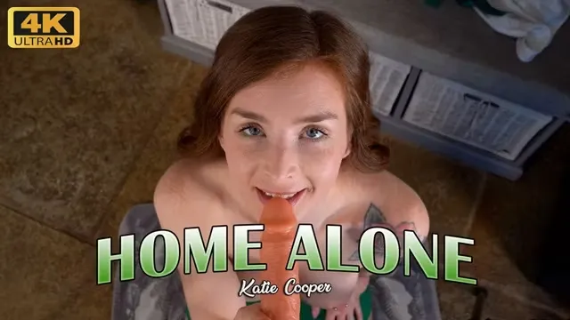 Katie Cooper Home Alone Wants You To Wank Your Cock For Her