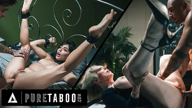 PURE TABOO Submissives Vanessa Sky Dee Williams Are USE Dominated - SIMULATION