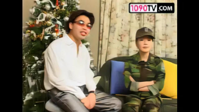 추억의 성방 여장교 지영 업스케일링