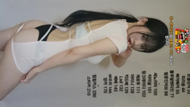 인기 여캠들 6월 마지막주 리액션 모음 2