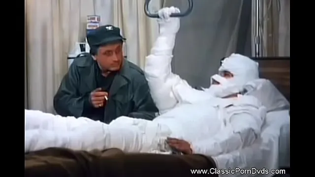 Retro Nurses Get Down And Fuck