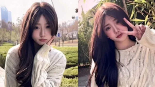 두툼한 엉덩이에 매력이 두배 존예녀