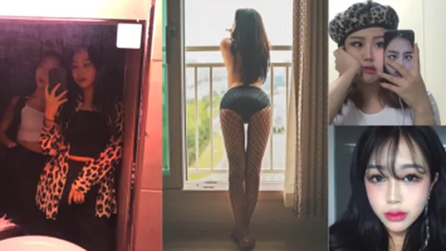 퇴폐적인 화보 전문모델로도 활동했던 지은이
