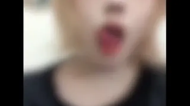 얼굴 막쓰는 아헤가오 수희 1