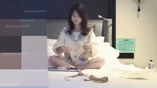 세라복 성애자 중국판 뚱남 시리즈 8