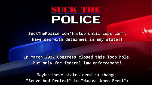 Alexandria Wu Has To Blow On Officer Tampa's Monitoring Device, Has To SuckThePolice Reup