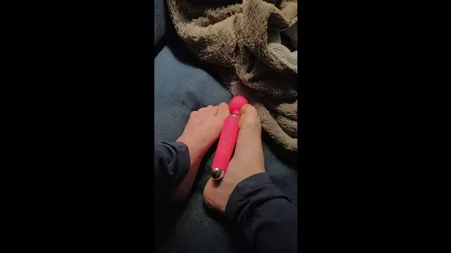Footjob With Dildo