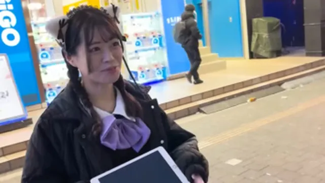 가부키쵸 호객행위 알바생 헌팅에 성공해서 빠구리