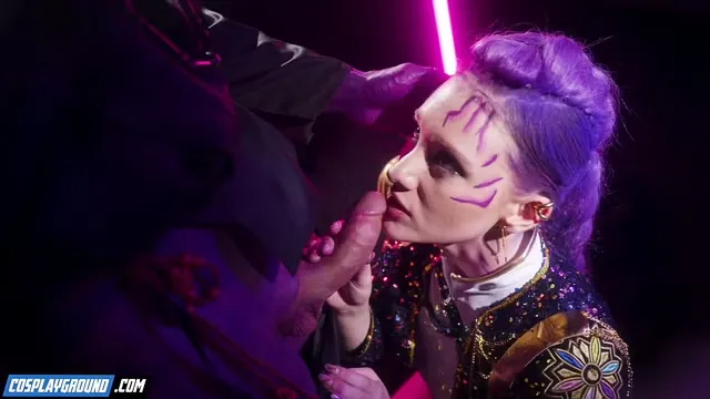 Melody Marks Begs For Mystery Saja's Long Hard Cock - KPop Demon Hunters