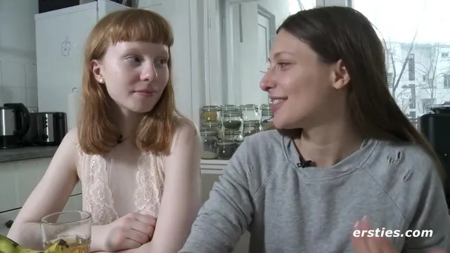 Ersties - Bonnie & Talia Give Each Other A Reason To Moan