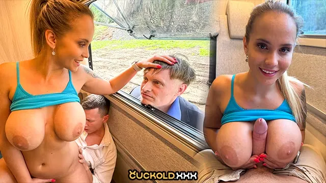 CuckoldXXX - Stranded Couple Gets an RV Rescue, and Busty Jennifer Mendez Cheats on Cuck Boyfriend
