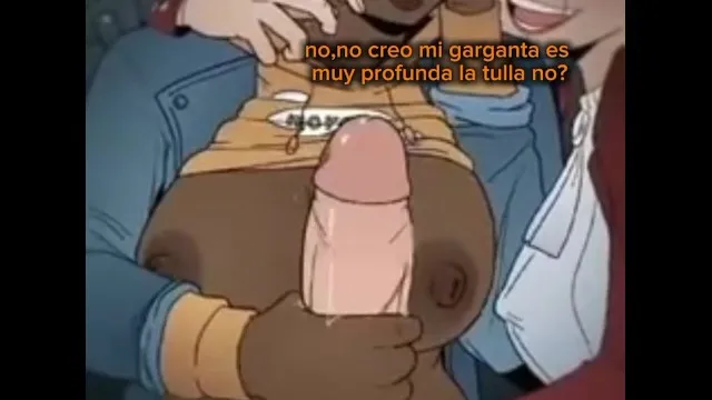 Hentai susanamueye has sex in public on the train with an unknown boy and another girl