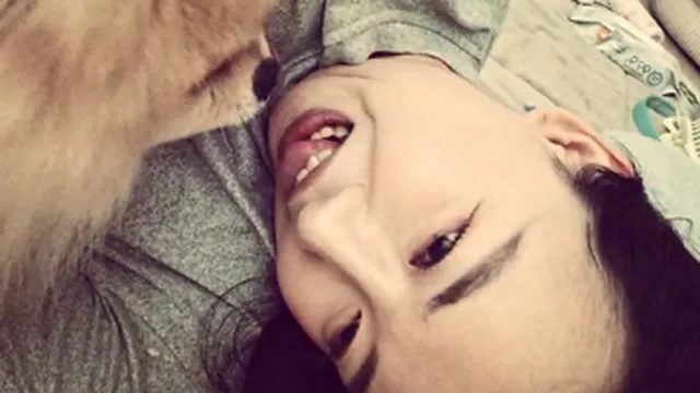 안구테러 비제이 젖탱이 노출