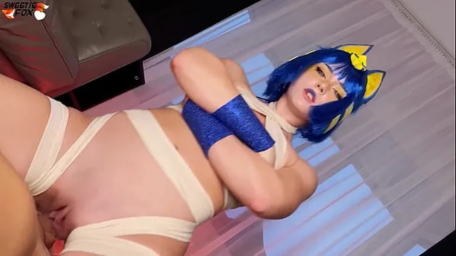 Cosplay Ankha meme 18 real porn version by SweetieFox