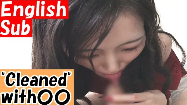 Boys like to have their dicks sucked clean... SO how about it WITH A TOOTHBRUSH!?