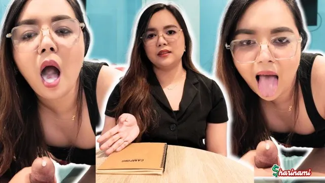 Landlady Teaches Her Tenant How to Earn Rent By... - Sharinami JOI POV Tagalog