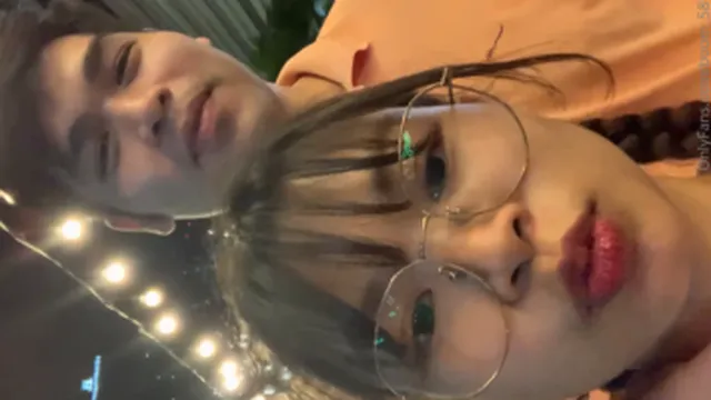 야시장 산책후 자기전 마무리 빠구리