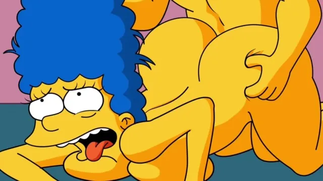 THE SIMPSONS FLANDERS FUCKING MARGE CREAMPIE VIDEO