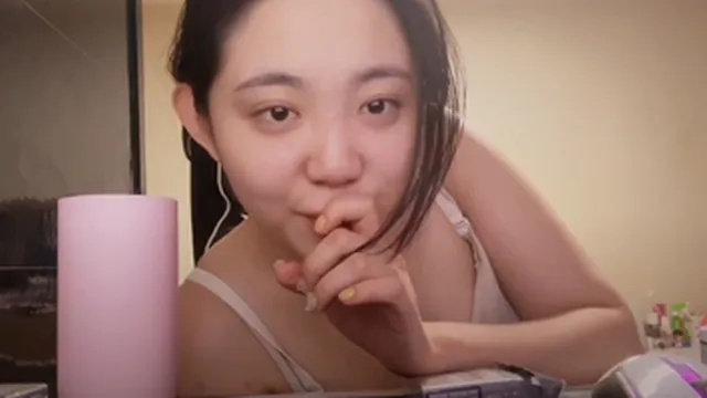아프리카 비제이 날쀼 밴드에서 밑에 살짝쿵 노출