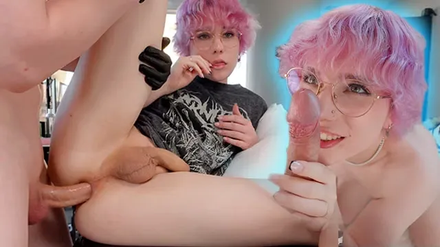 Real life Hentai femboy Loves Twink cock